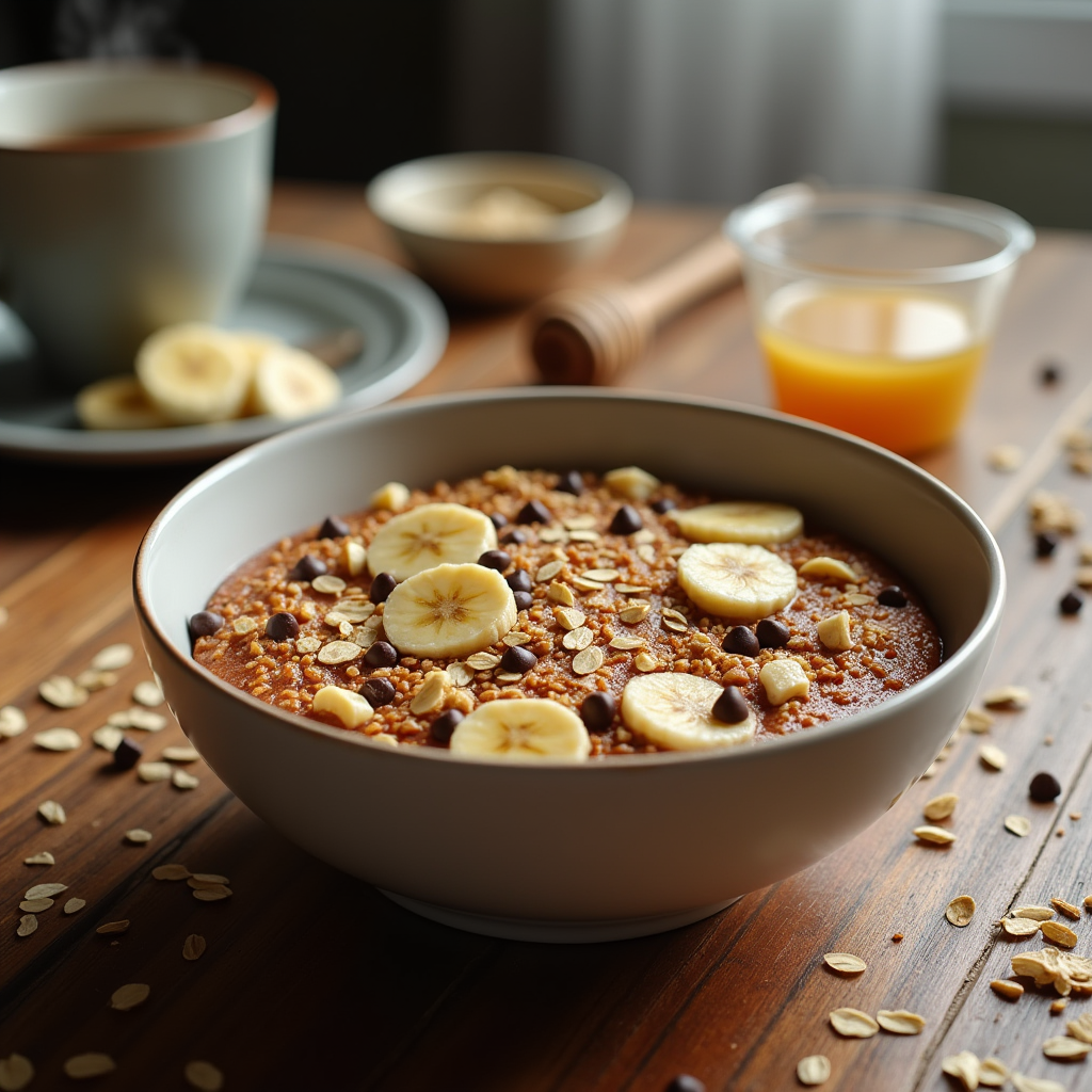 bowl cake