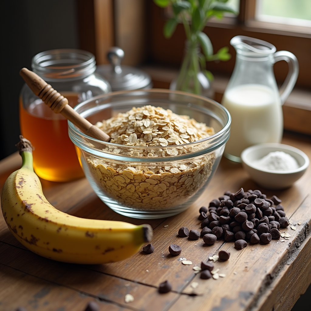 bowl cake banane