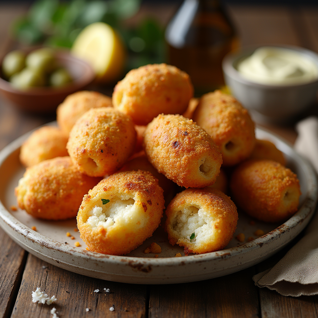 croquetas espagnoles recette