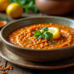 dahl de lentilles corail