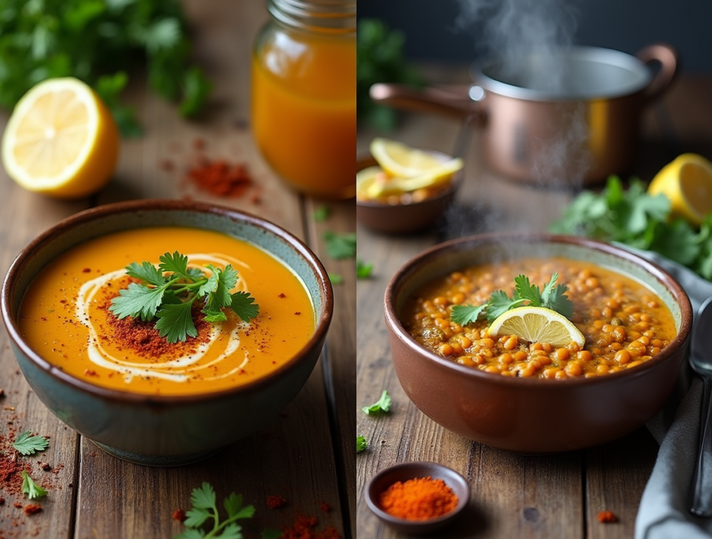 dahl de lentilles corail