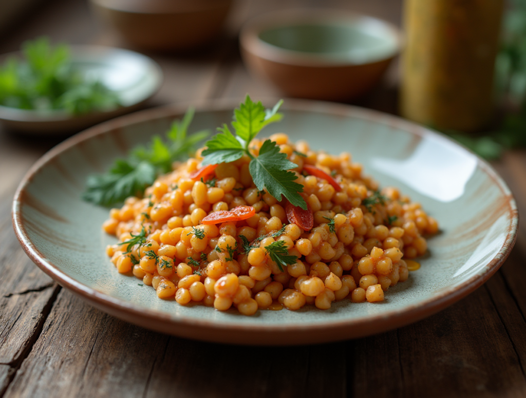 dahl lentilles corail