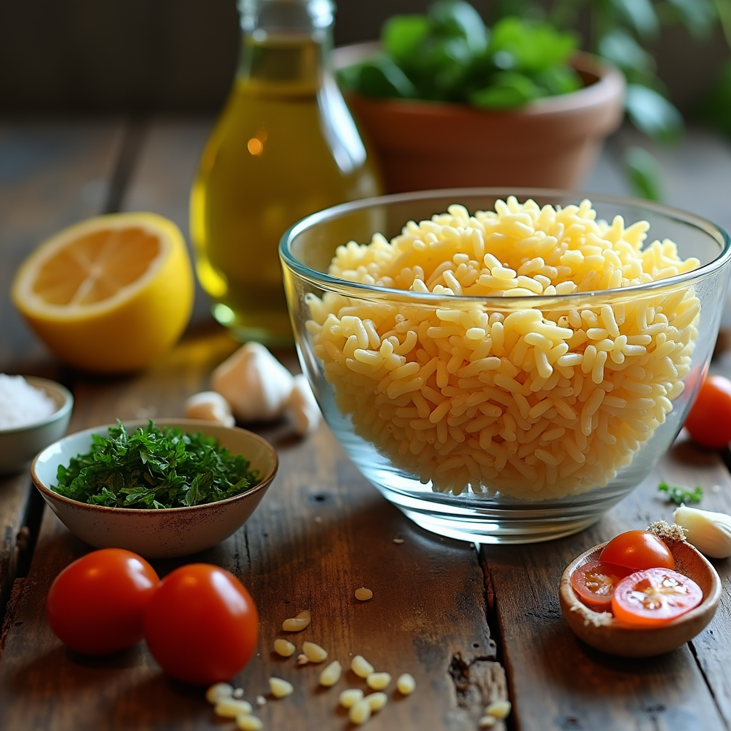 orzo recette